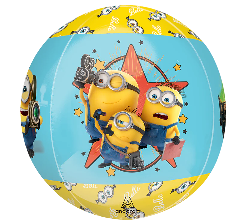 16" Orbz Minions 3 Foil Balloon - Image 2