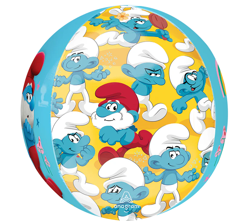 16" Orbz Smurfs Movie Foil Balloon
