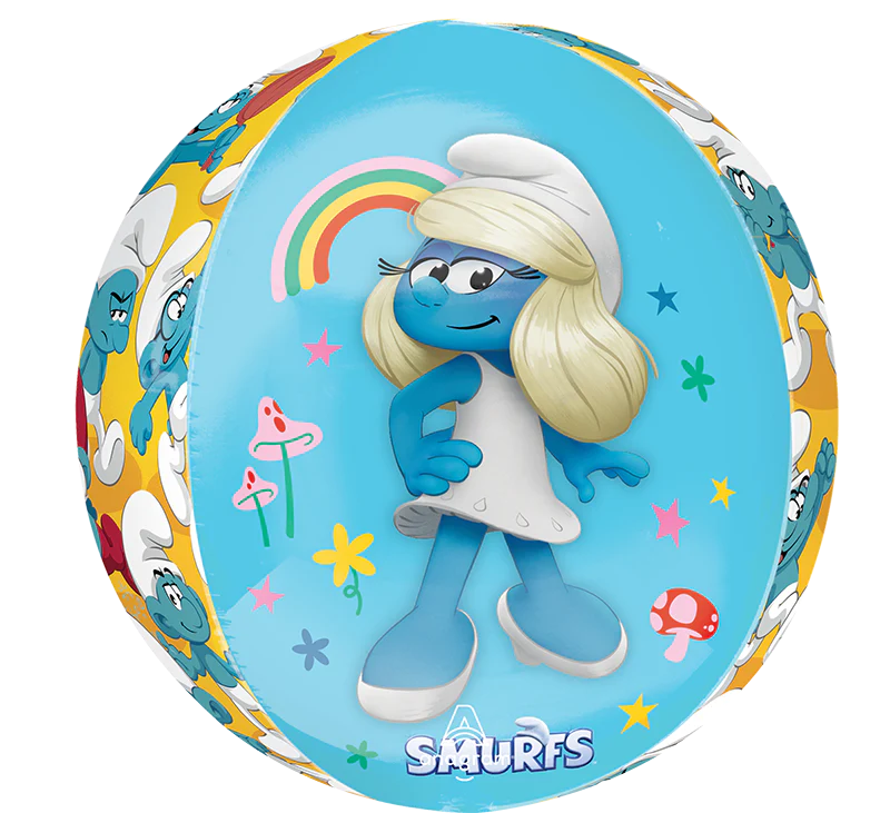16" Orbz Smurfs Movie Foil Balloon - Image 3