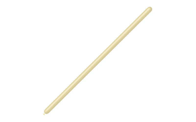 160BN Balloonia Brand Professional Line Twisting/Modelling Latex Balloons Standard Ivory (100 Per Bag) - Image 3