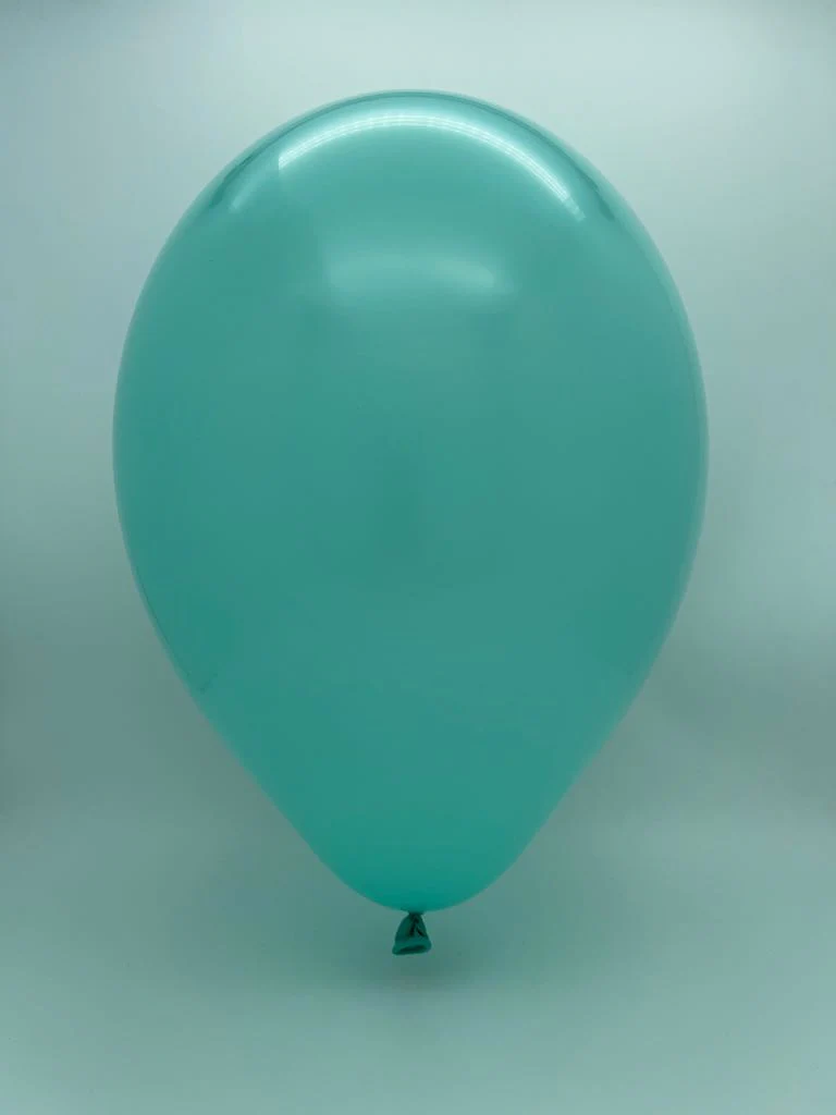 160G Gemar Latex Balloons (Bag of 50) Modelling/Twisting Aquamarine - Image 2