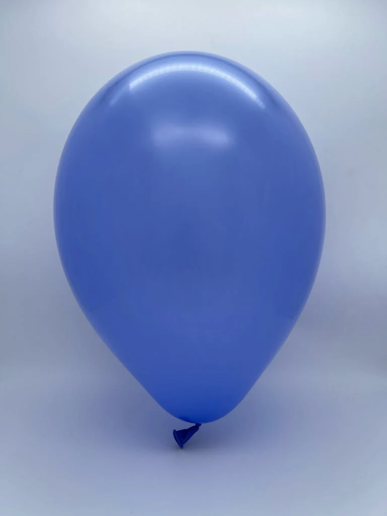 160G Gemar Latex Balloons (Bag of 50) Modelling/Twisting Periwinkle - Image 2