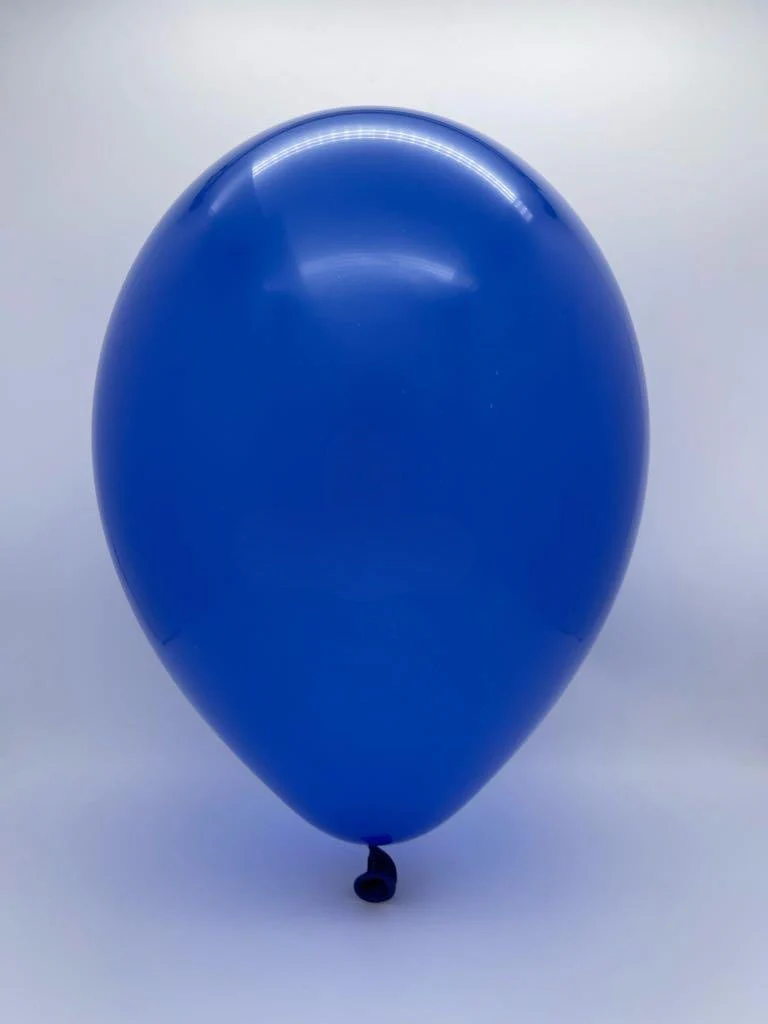 160G Gemar Latex Balloons (Bag of 50) Modelling/Twisting Royal Blue - Image 2