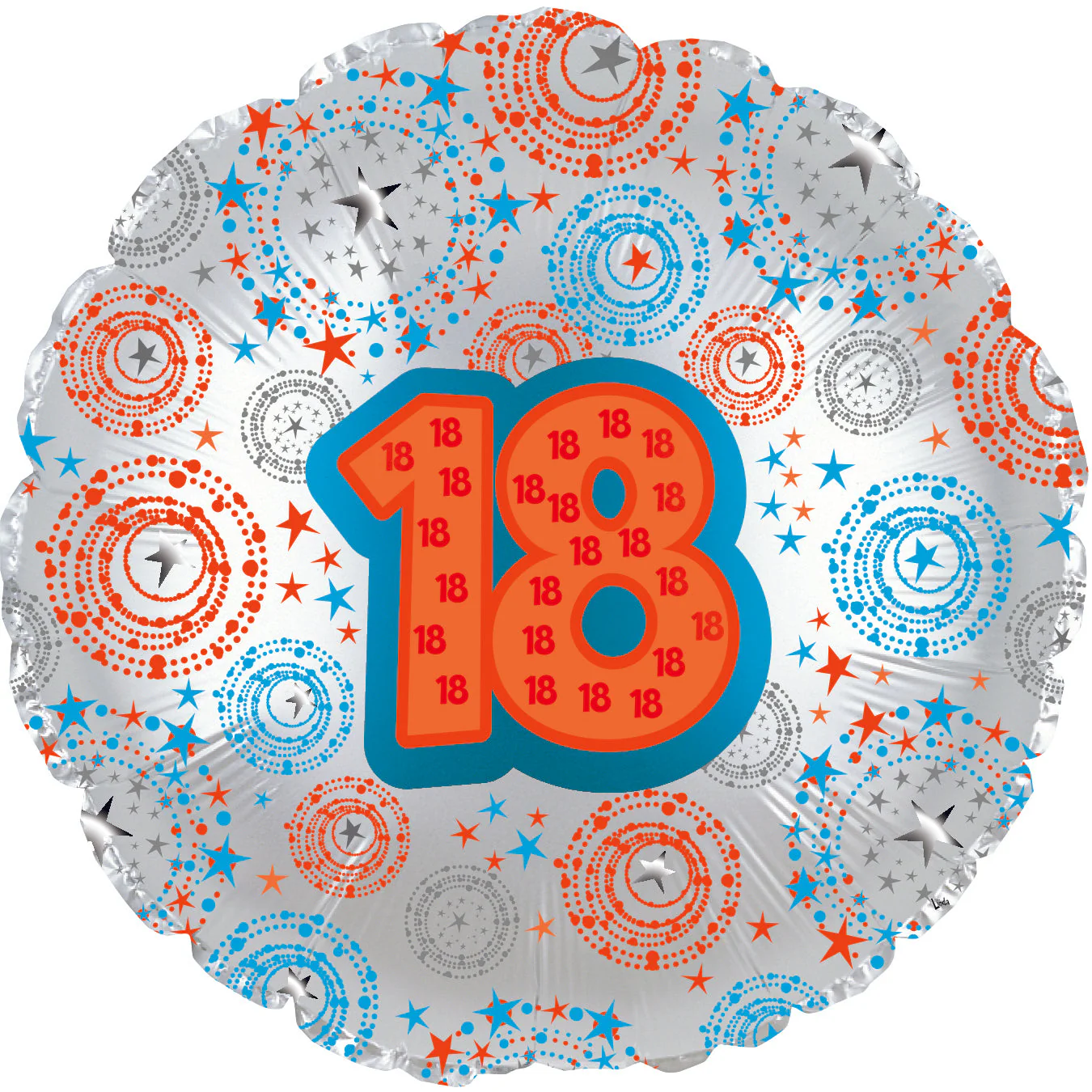 17" Age Related 18 Balloon