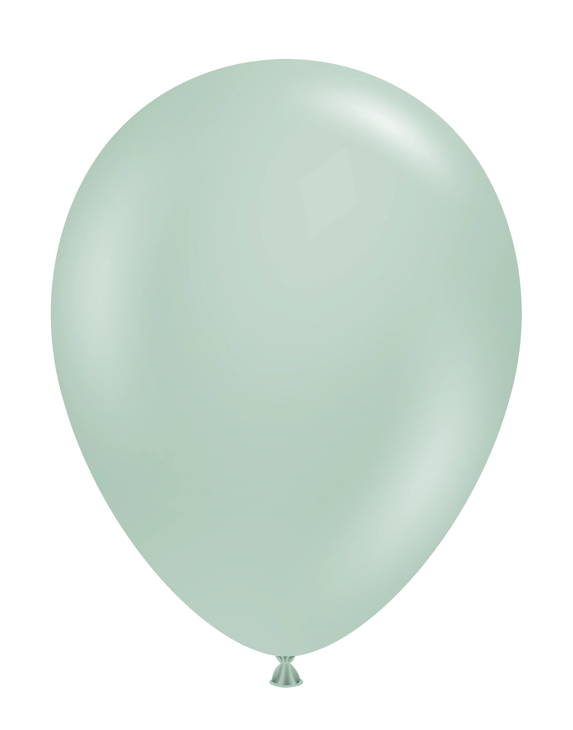 17" Empower-Mint Tuftex Latex Balloons Designer Balloons (25 Per Bag)