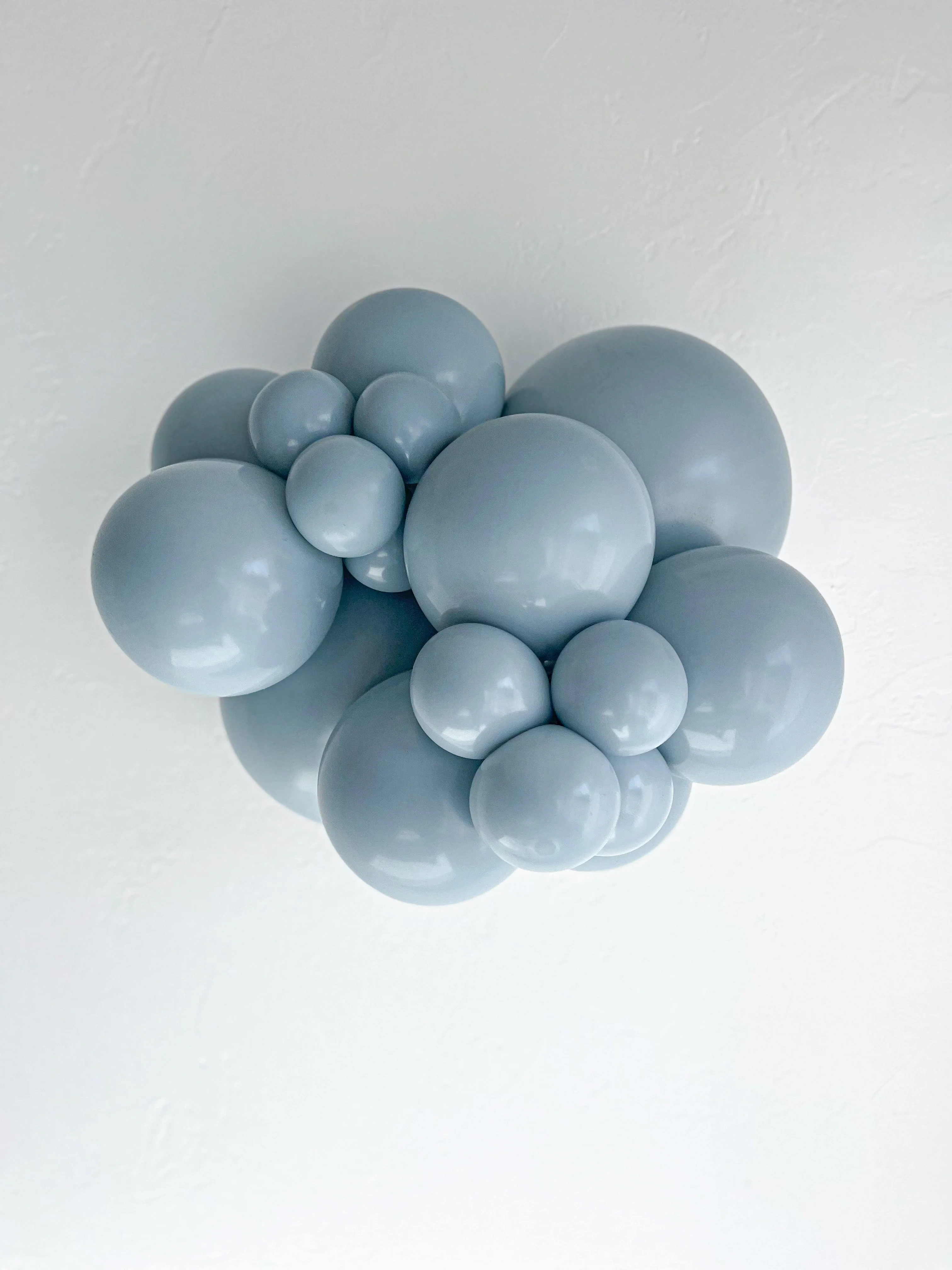 17" Fog Tuftex Latex Balloons Designer Balloons (25 Per Bag) - Image 3