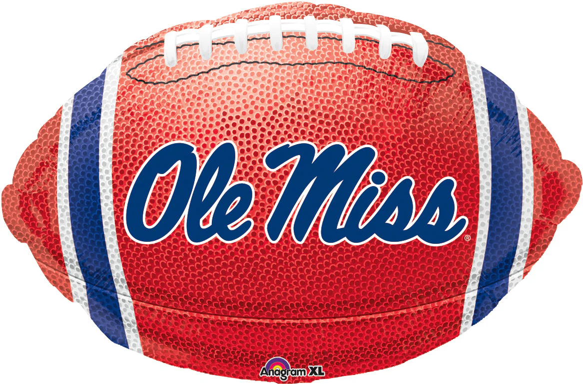 17" Ole Miss (University of Miss) Balloon Collegiate