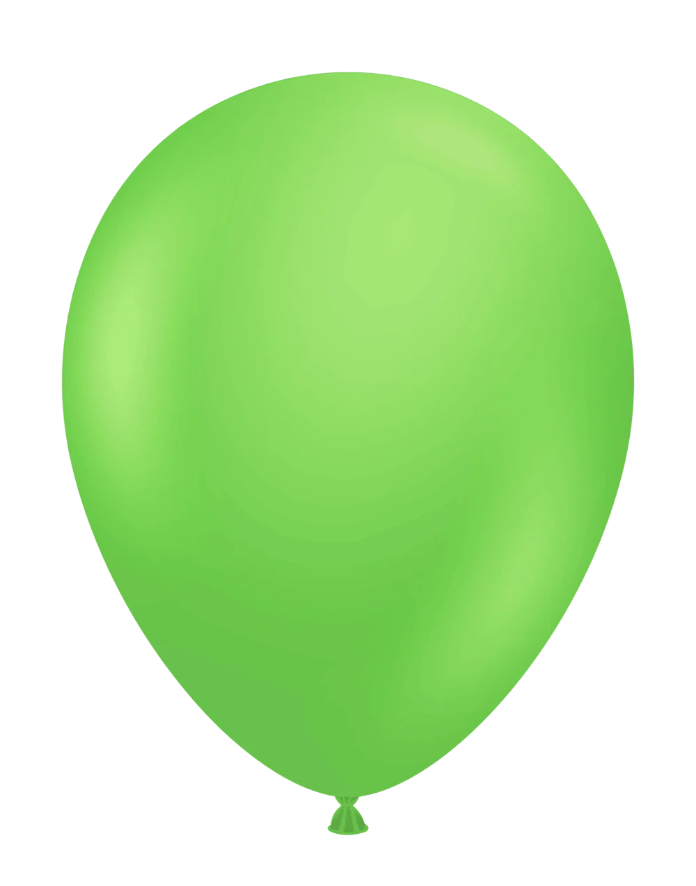 17" Lime Green Tuftex Latex Balloons Designer Balloons (50 Per Bag)