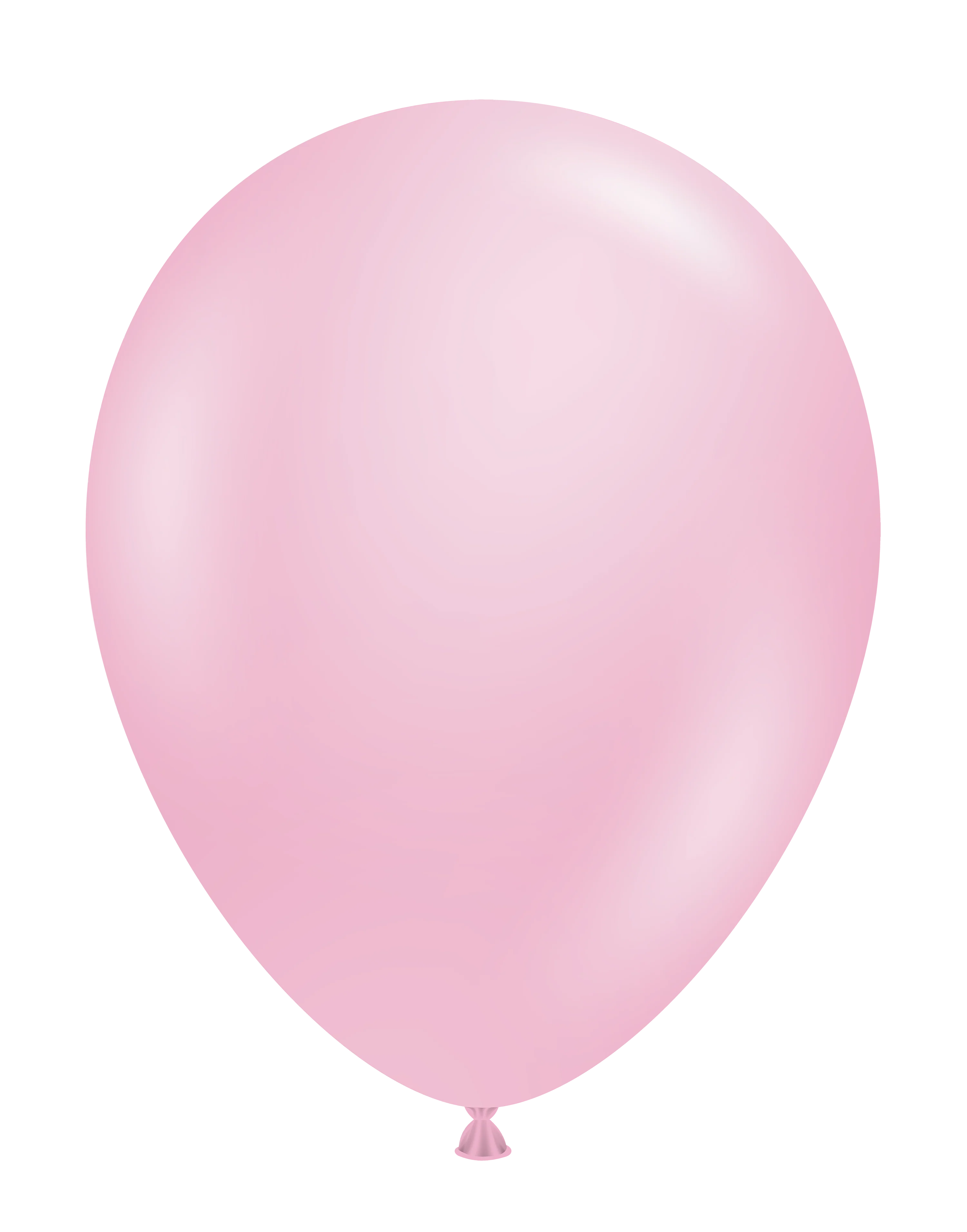 17" Pearl Metallic Shimmering Pink Tuftex Latex Balloons (50 Per Bag)