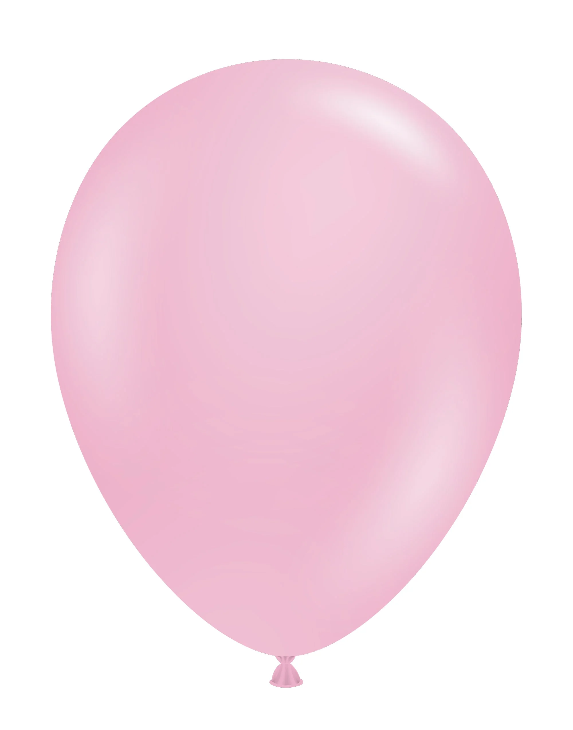 17" Standard Pink Tuftex Latex Balloons (50 Per Bag)