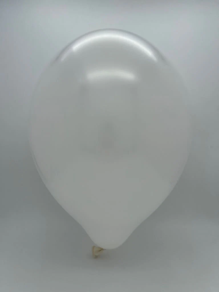 17" Sugar Tuftex Pearl/Metallic Latex Balloons (25 Per Bag) - Image 2