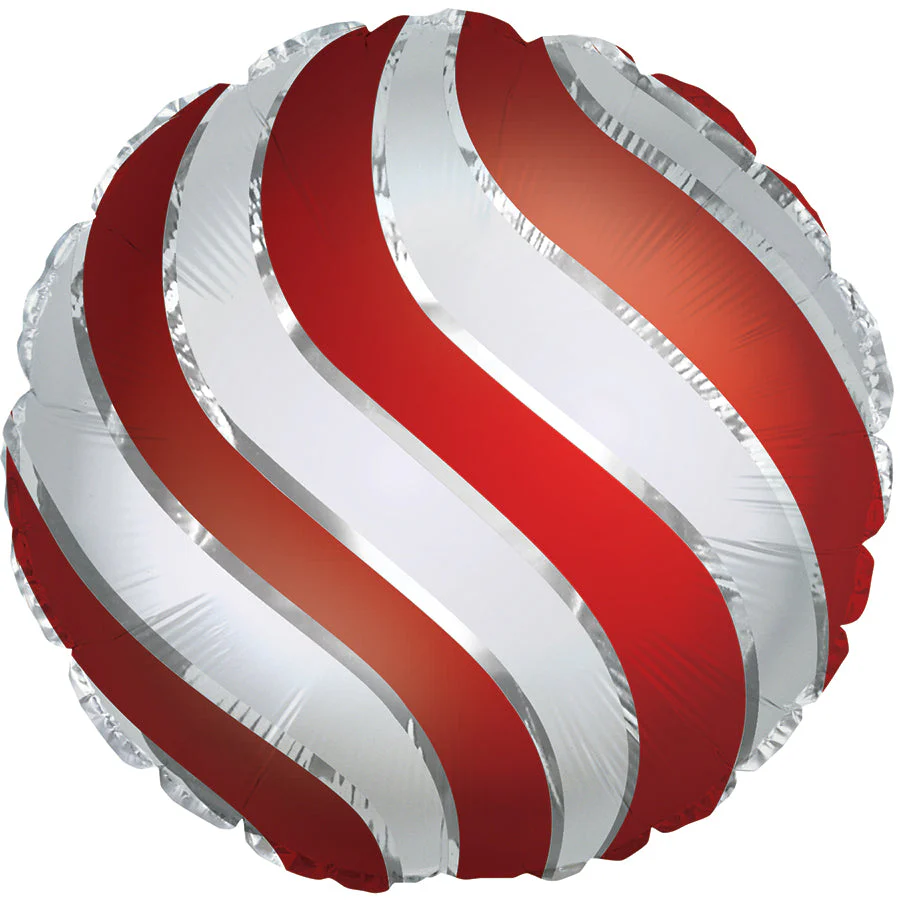 17" Tree Ornament Foil Balloon