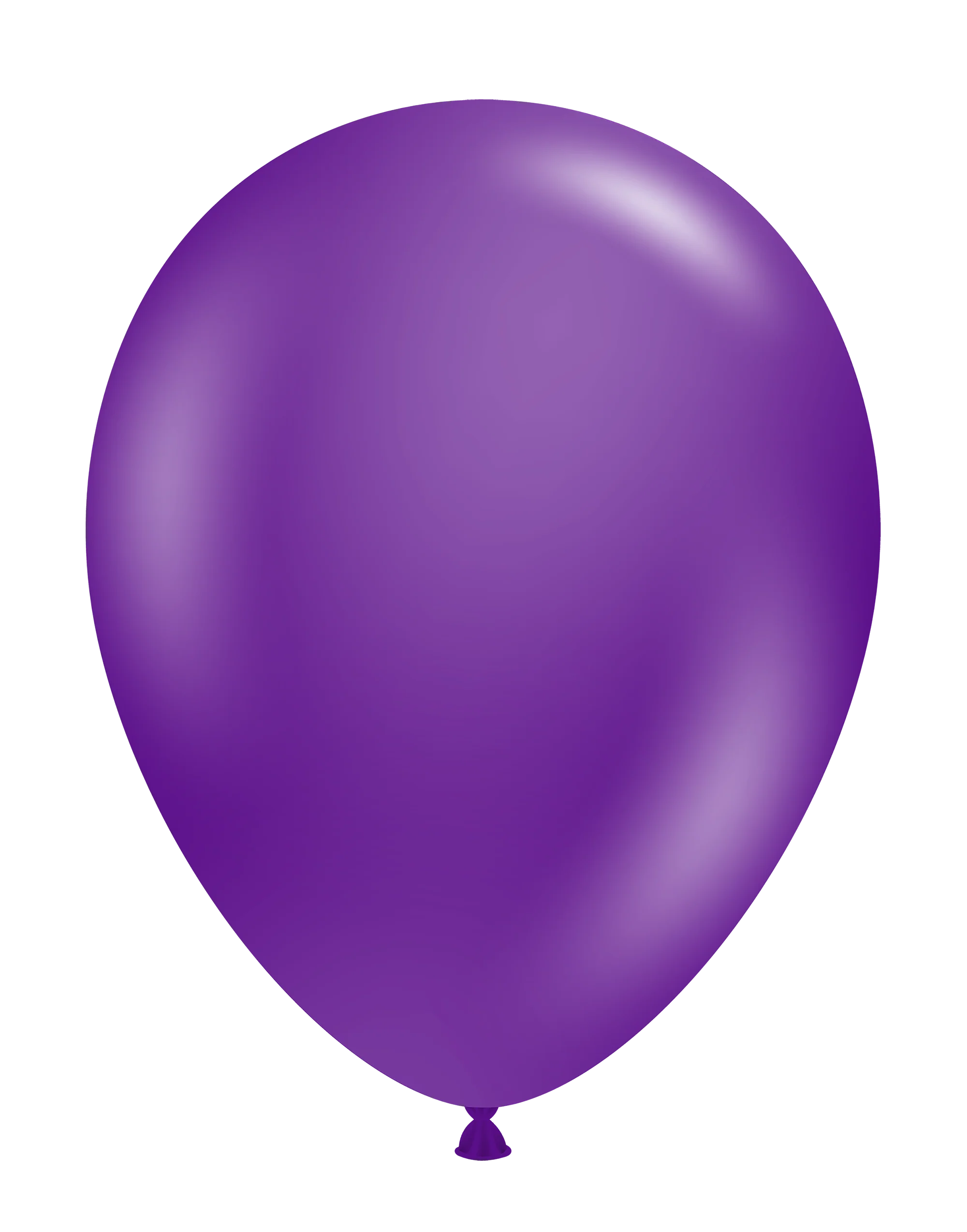 17" Tuftex Latex Balloons Designer Balloons (25 Per Bag) Plum Purple