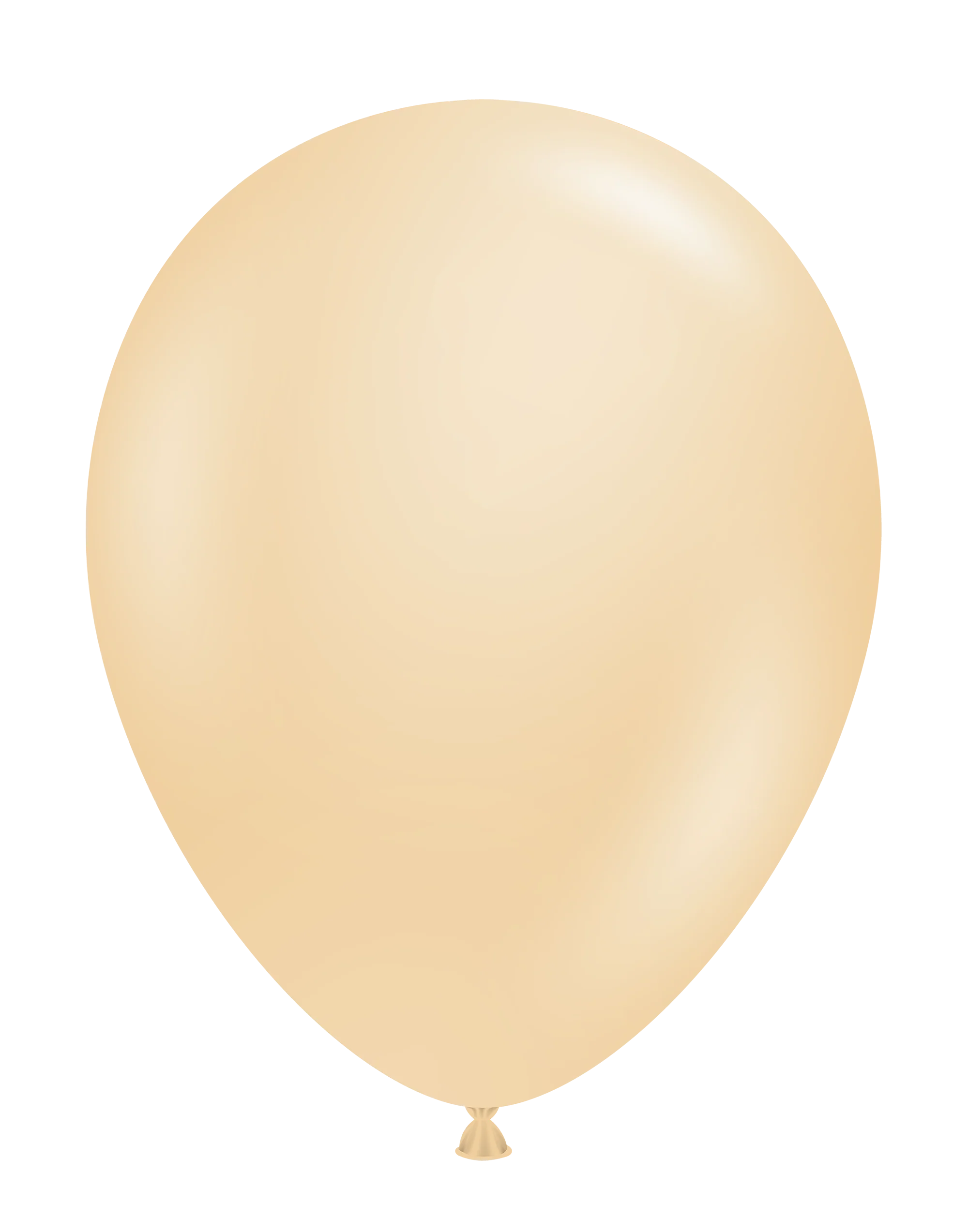17 Inch Tuftex Latex Balloons Designer Balloons (50 Per Bag) Blush