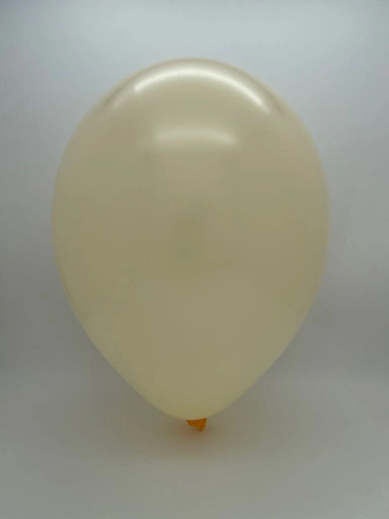 17 Inch Tuftex Latex Balloons Designer Balloons (50 Per Bag) Blush - Image 2