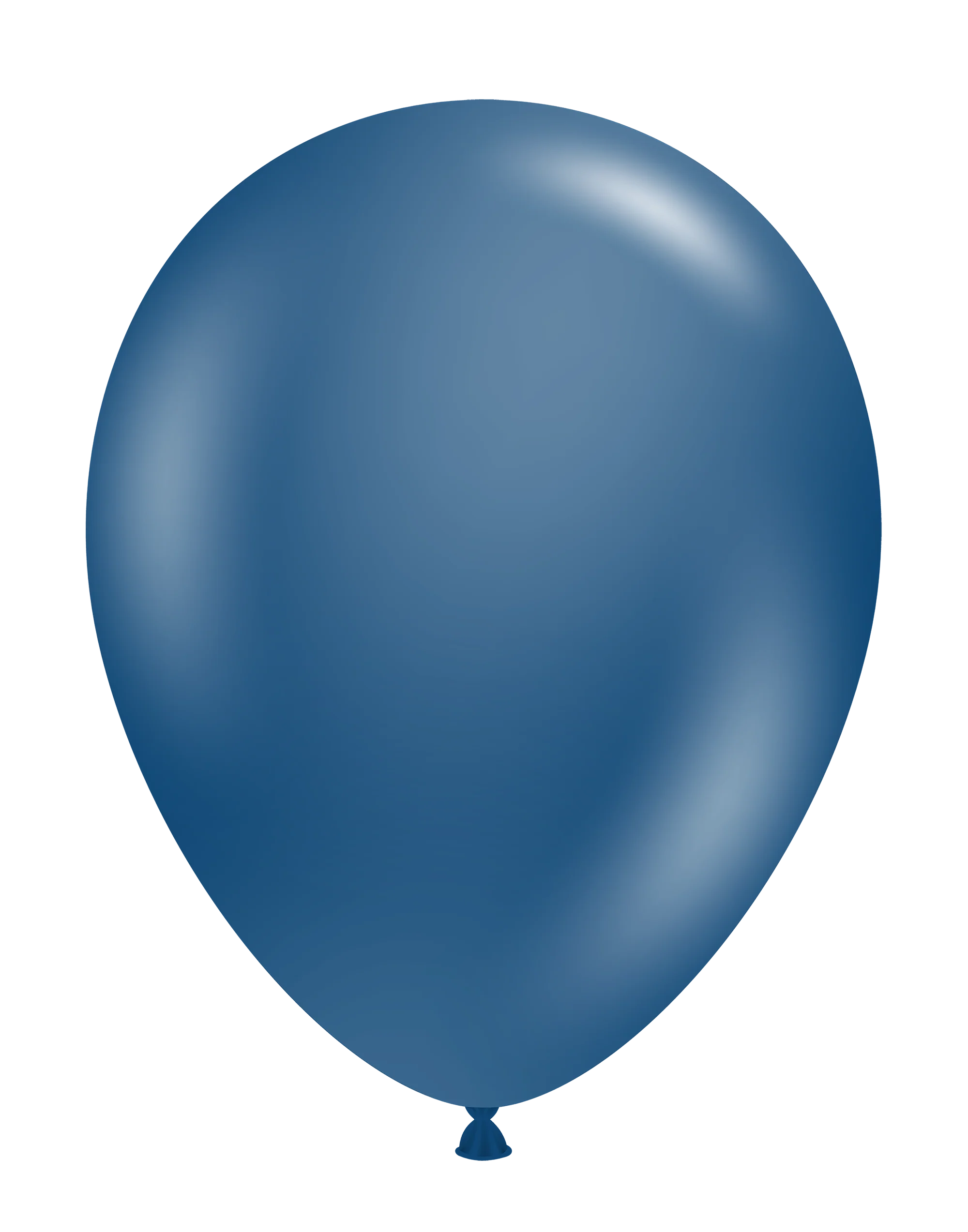 17 Inch Tuftex Latex Balloons Designer Balloons (50 Per Bag) Navy