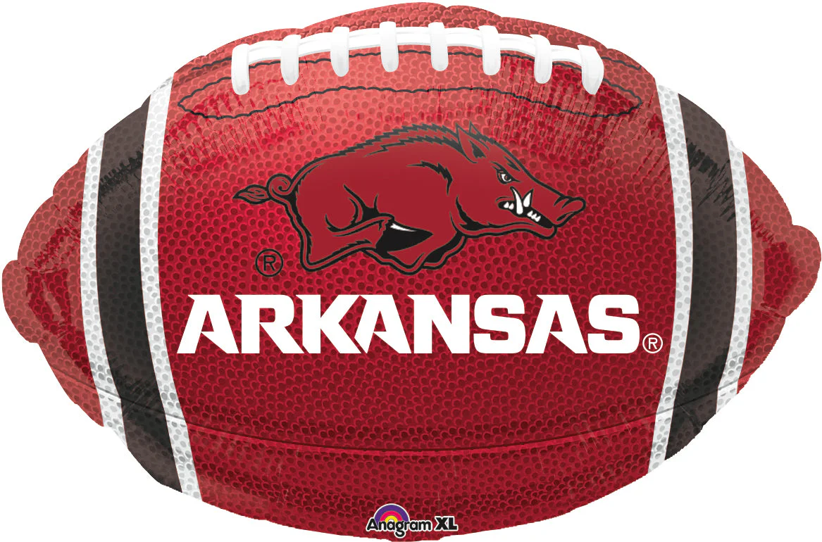 17" University of Arkansas Balloon Collegiate