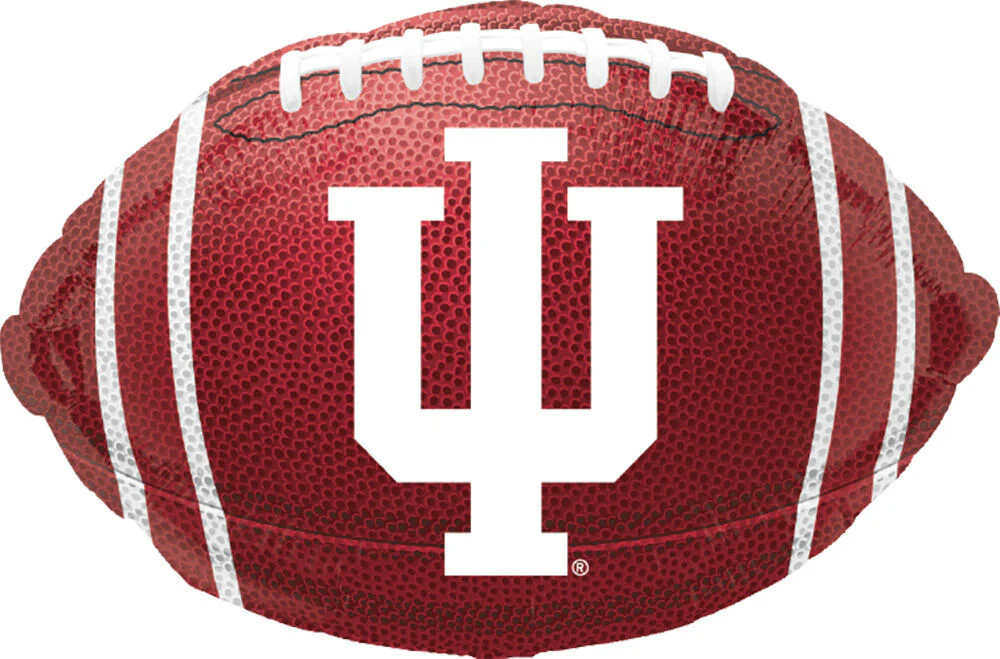 17" University of Indiana Foil Balloon Collegiate