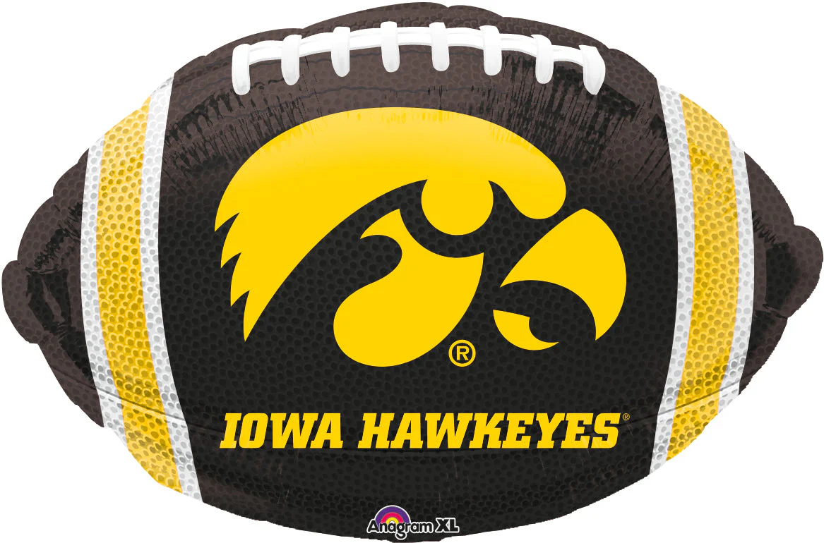 17" University of Iowa Balloon Collegiate