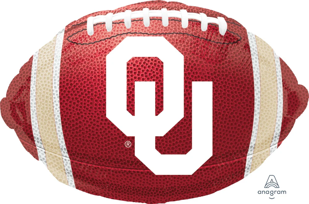 17" University of Oklahoma Foil Balloon Collegiate