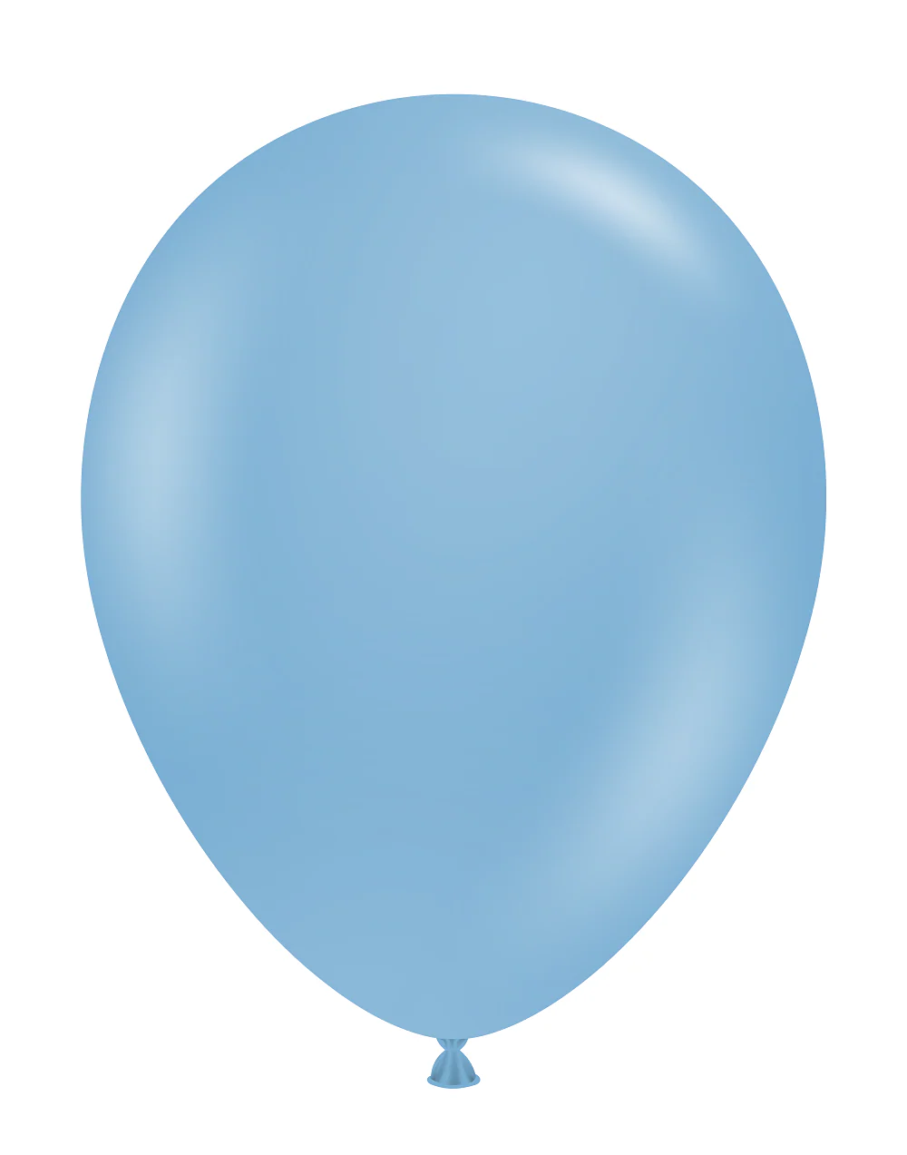 17" Georgia Pearl True Blue Tuftex Latex Balloons Designer Balloons (25 Per Bag)