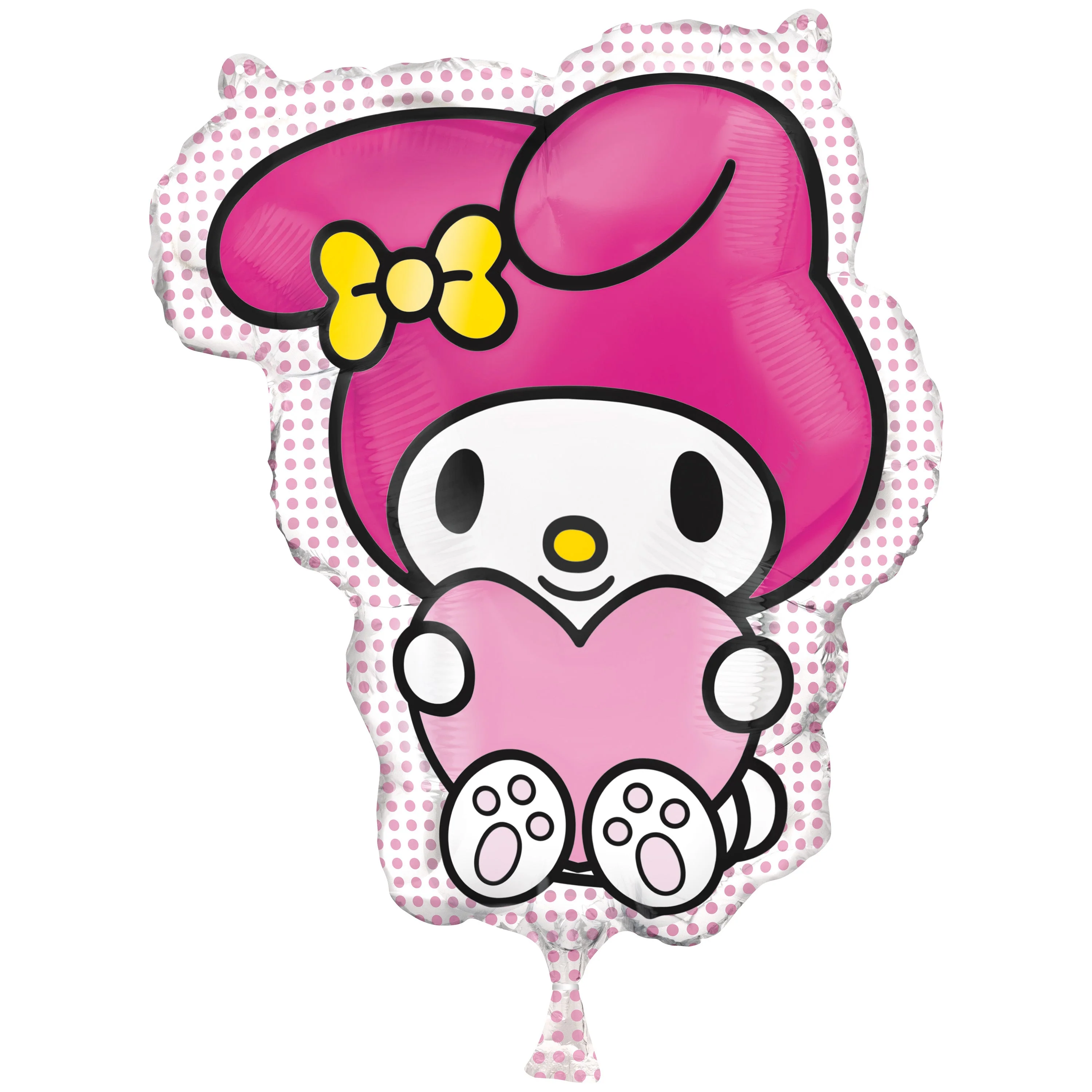 17.5" My Melody Hello Kitty Shape Foil Balloon