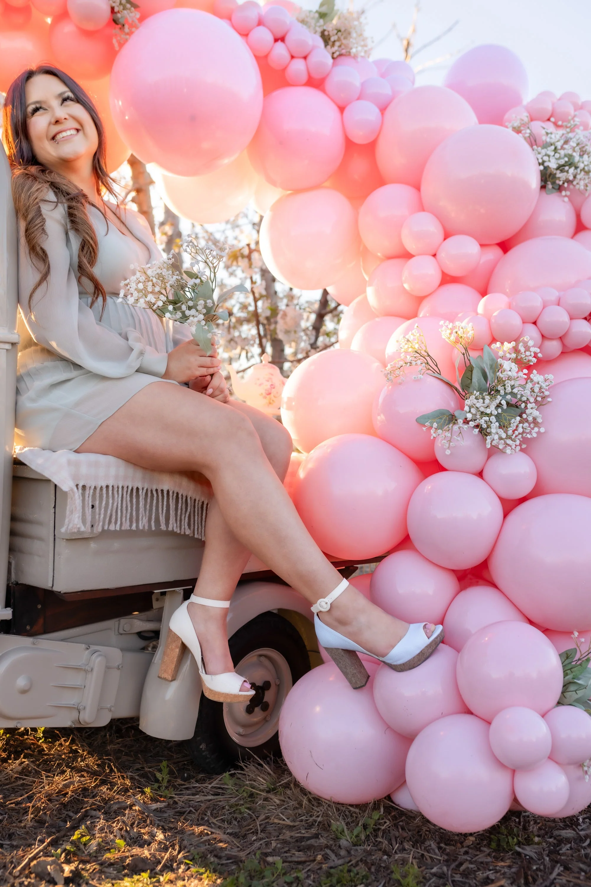 17" Romey Pearl Pink Tuftex Latex Balloons Designer Balloons (25 Per Bag) - Image 13