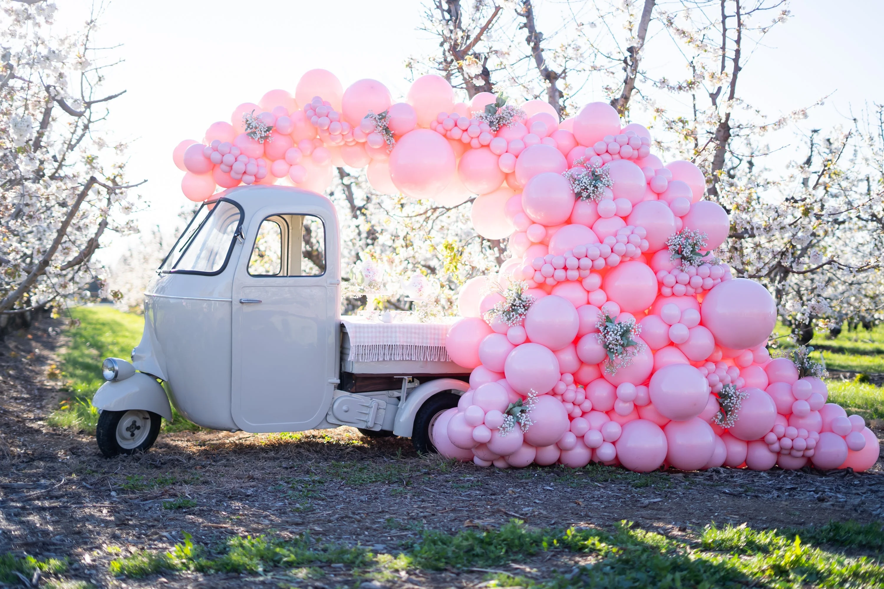 17" Romey Pearl Pink Tuftex Latex Balloons Designer Balloons (25 Per Bag) - Image 16