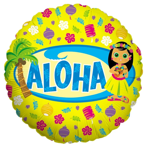 18" Balloon Aloah Luau