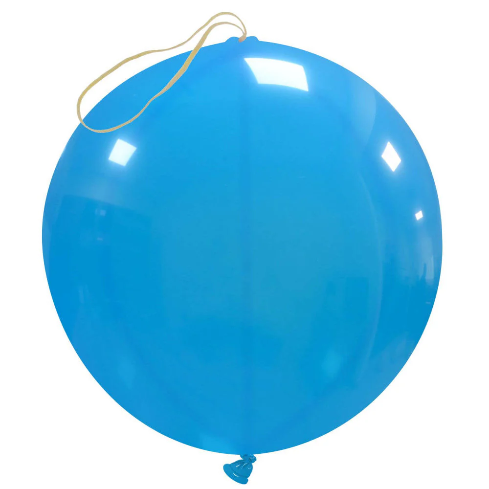 18" Cattex Brand Standard Assorted PunchBall (Punch Ball) Latex Balloons (50 Per Bag) - Image 8
