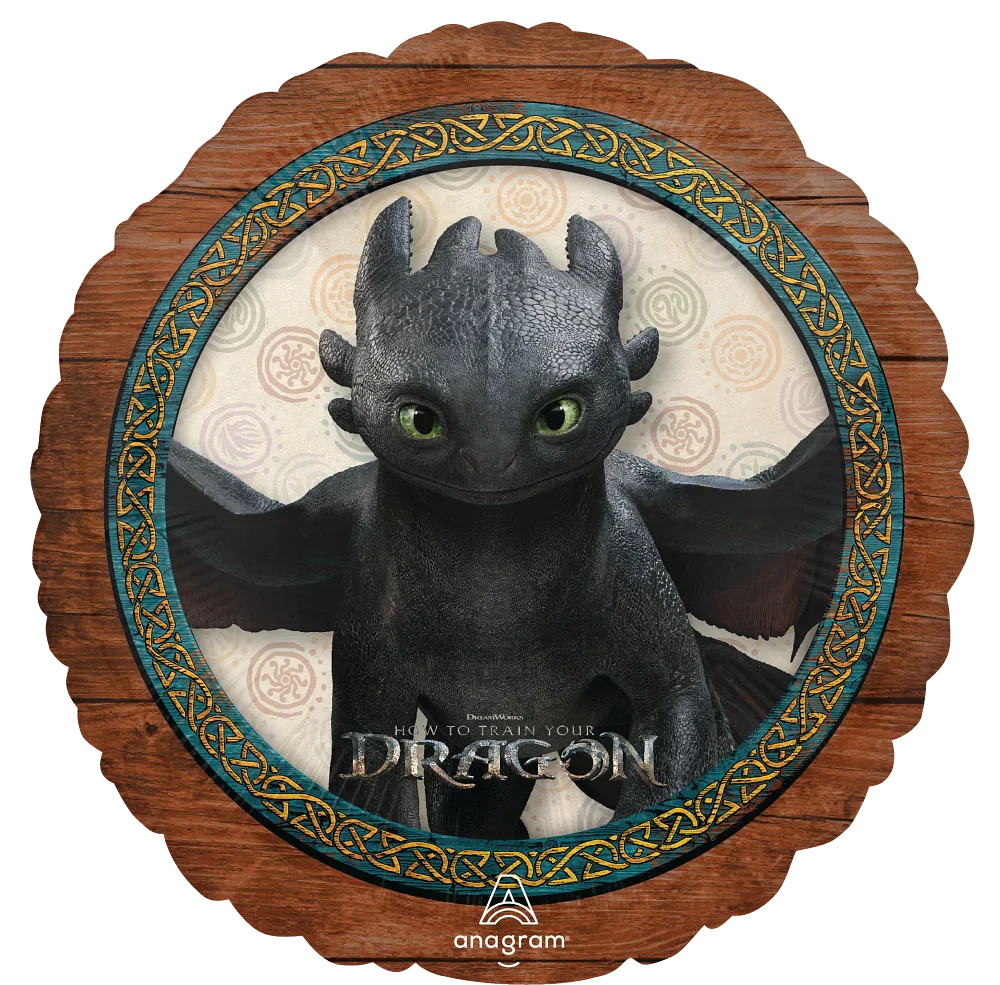 18 How to Train Your Dragon Foil Balloon