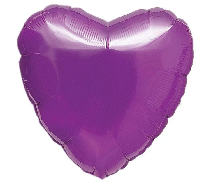 18" Anagram Brand MagiColor Passionate Purple Balloon