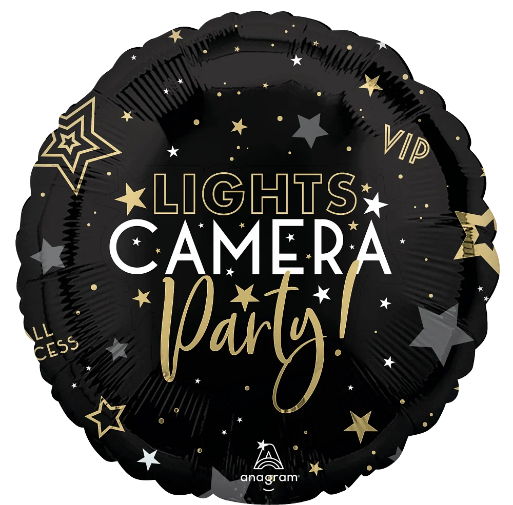 18" Awards Night Foil Balloon