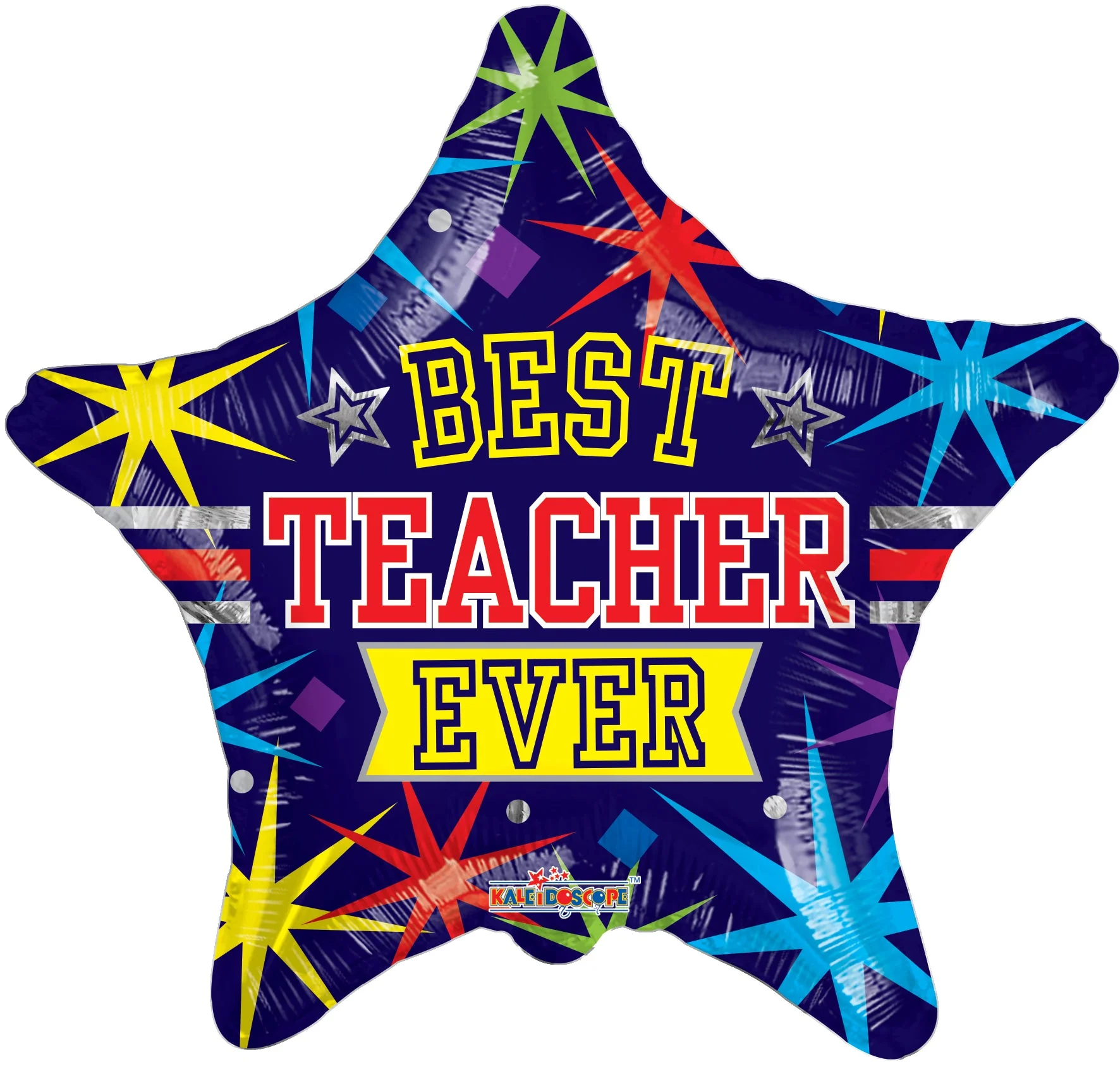18" Balloon Best Teacher Ever