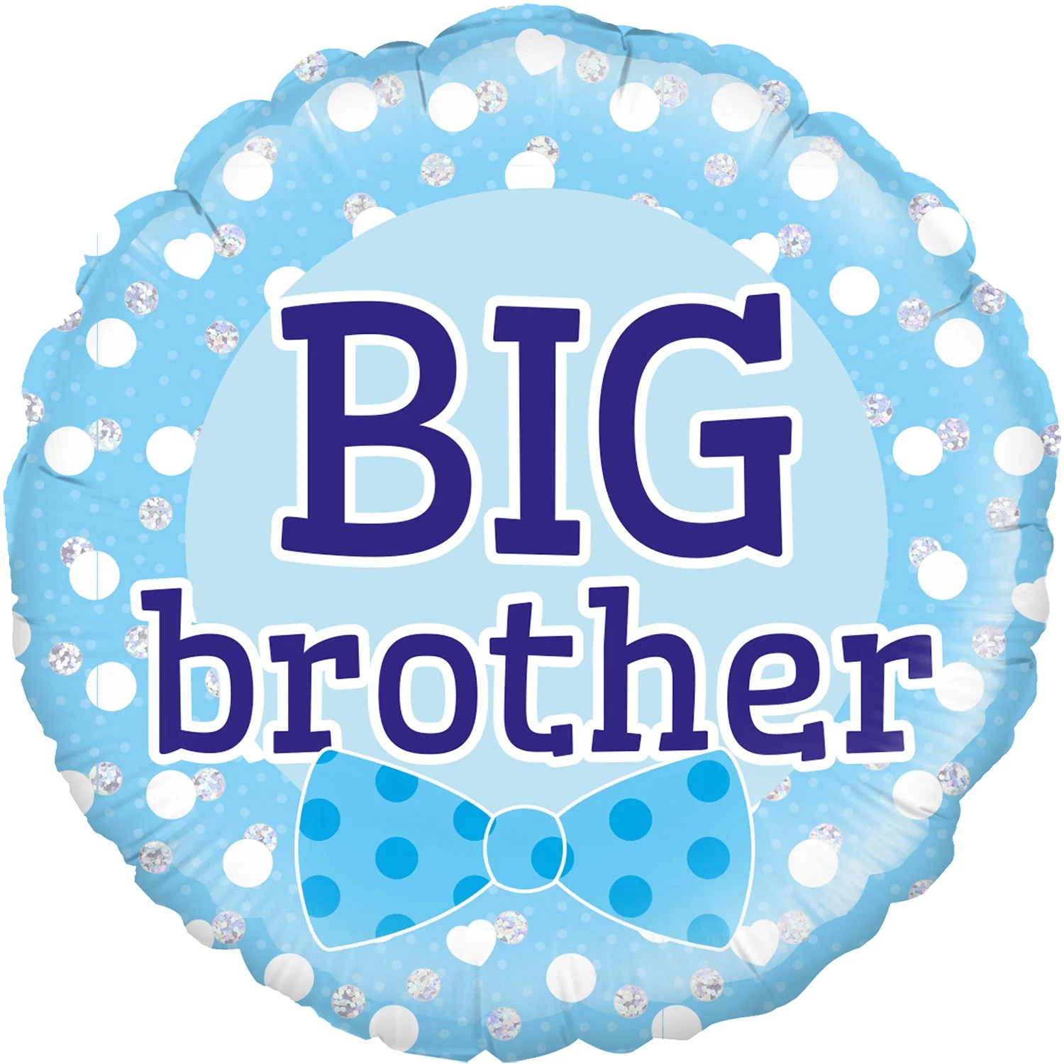 18" Big Brother Holographic Oaktree Foil Balloon