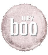 18" Boo La La hey Boo Halloween Brand Tuftex Foil Balloon