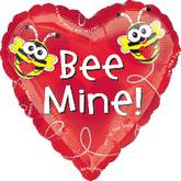 18" Buzz'N Bee Mine Mylar Balloon