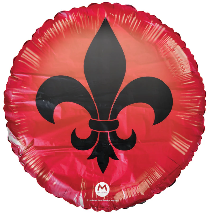 18" Collegiate Foil Balloon