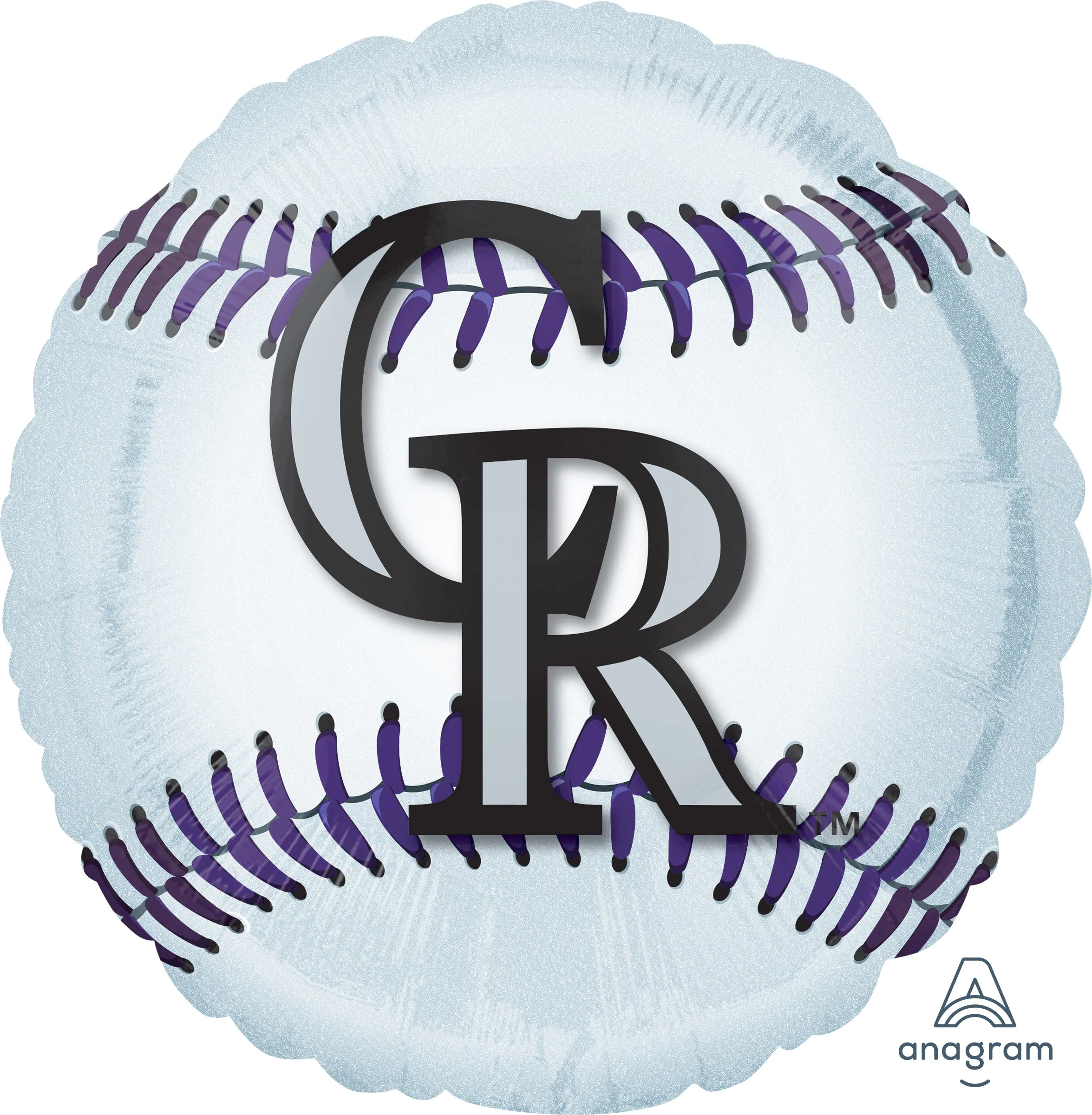 18" Colorado Rockies Balloon