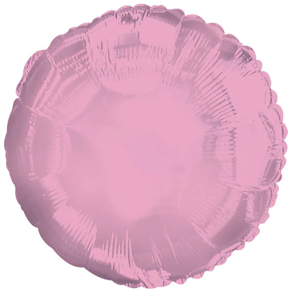 18" CTI Brand Pink Round/Circle Solid Color Balloon