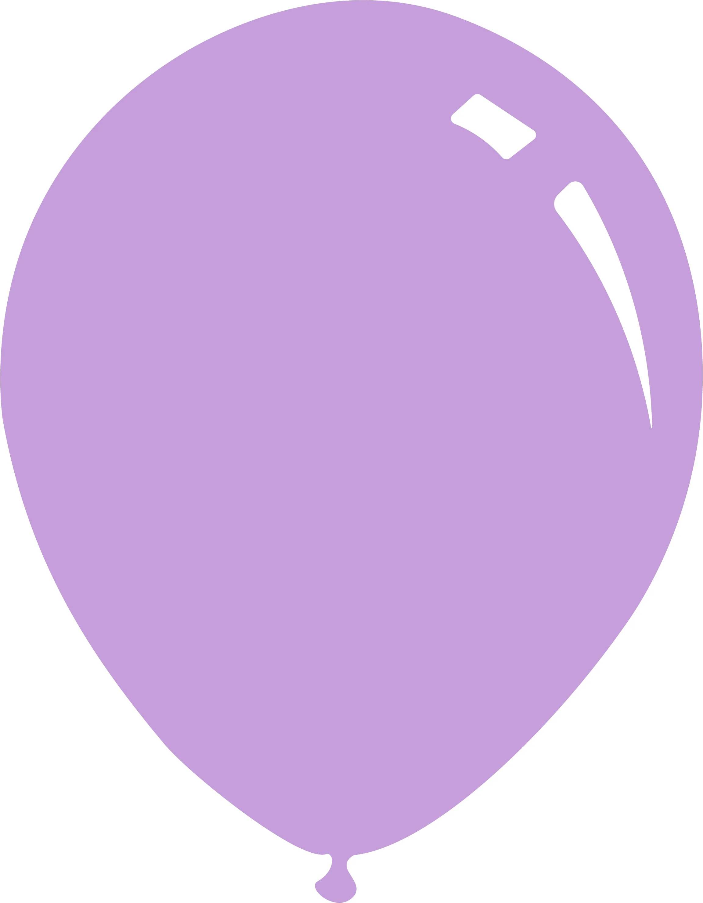 18" Deco Floral Decomex Latex Balloons (25 Per Bag)