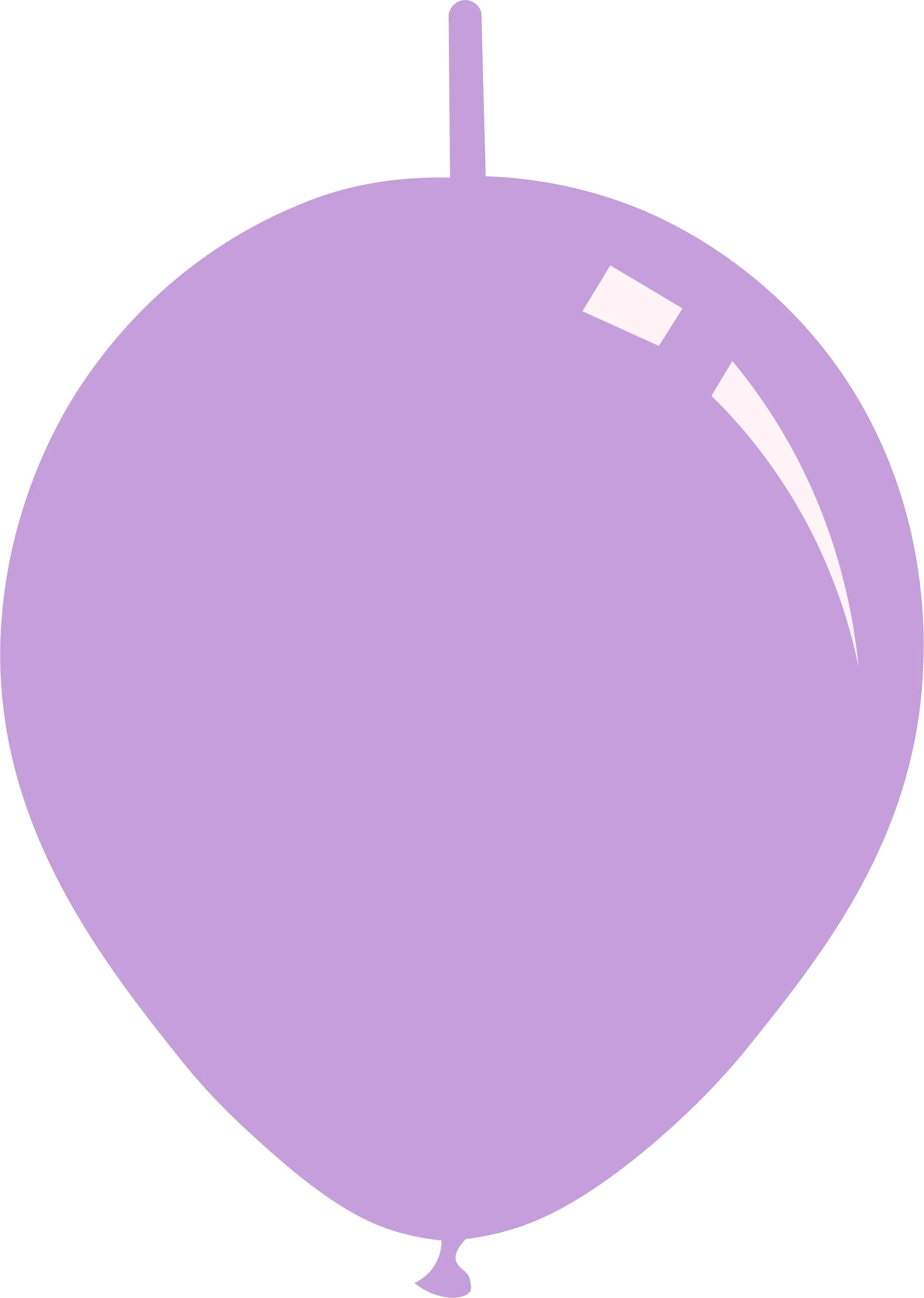 18" Deco Floral Decomex Linking Balloons (25 Per Bag)