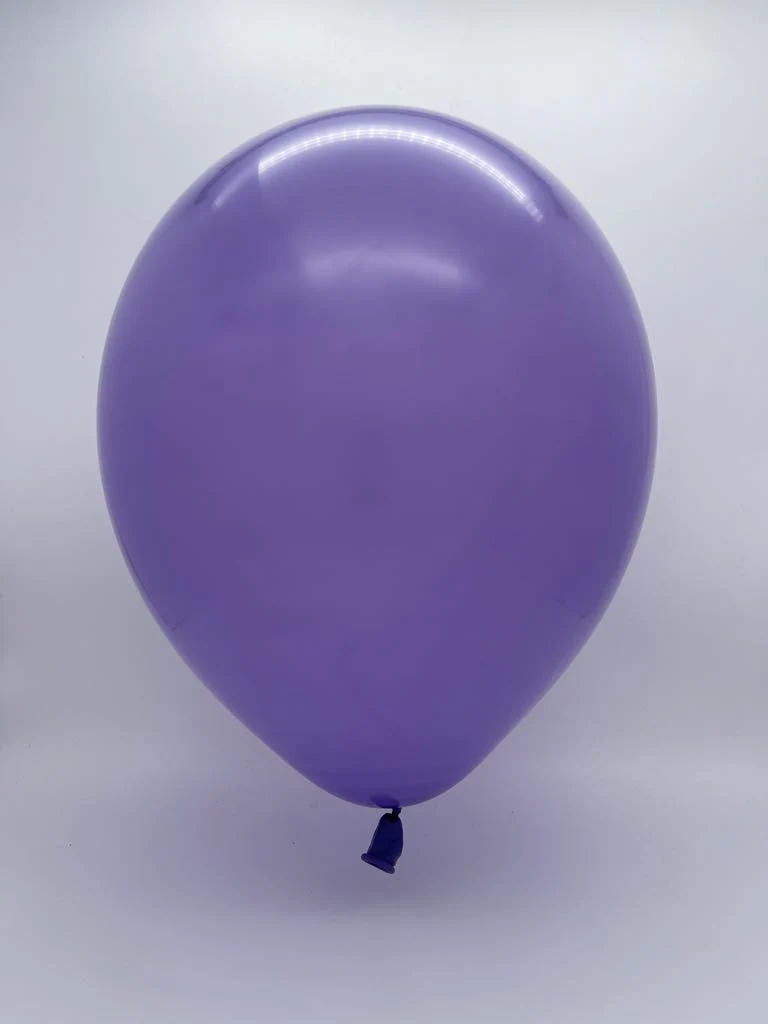 18" Deco Lilac Decomex Latex Balloons (25 Per Bag) - Image 2