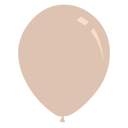 18" Deco Skin Blush ***New Shade*** Decomex Latex Balloons (25 Per Bag)