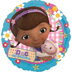 18" Doc McStuffins Mylar Balloon