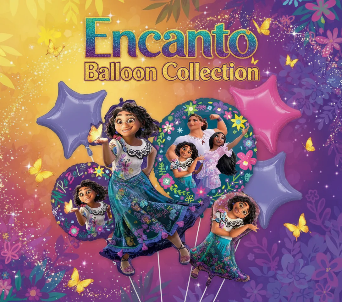 18" Encanto Disney Foil Balloon - Image 2