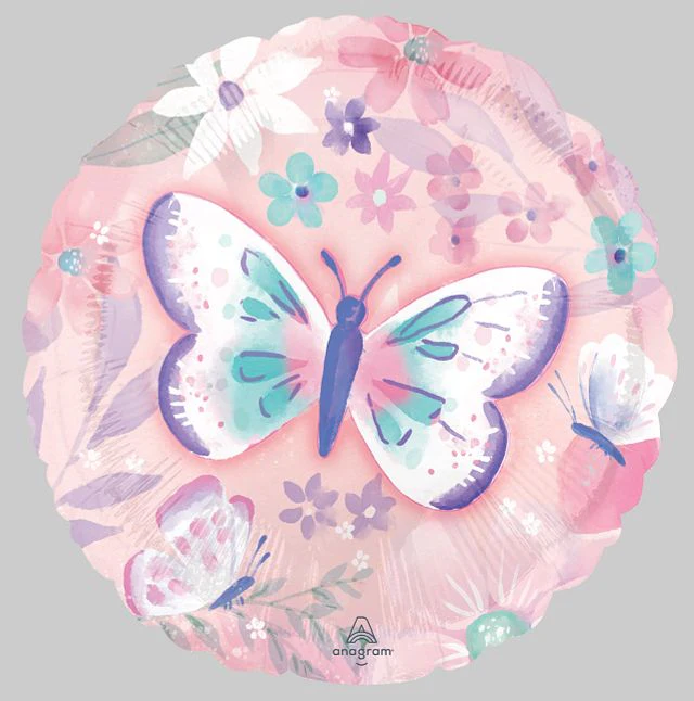 18" Flutters Foil Balloon