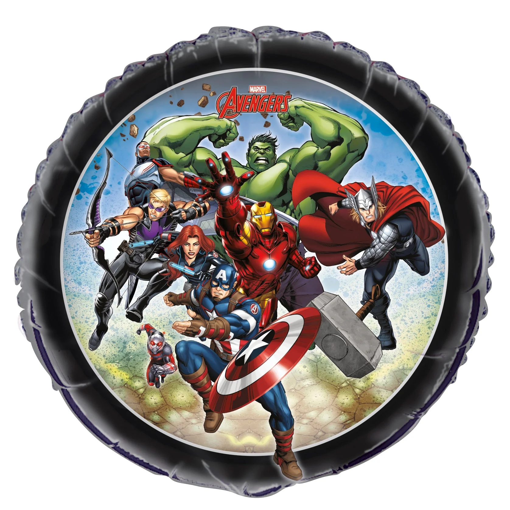 18" Foil Balloon - Avenger's