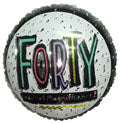 18" Fourty Magnificent Balloon