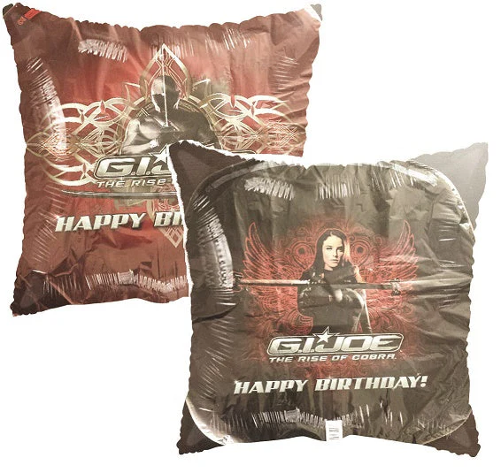 18" G.I. Joe Happy Birthday Balloon